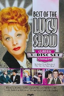 The Lucy Show   Best of the Lucy Show Classic Comedy 3 Disc Set DVD
