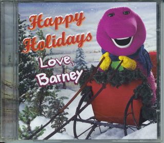Happy Holidays Love Barney by Barney Children Kids Music CD 1997