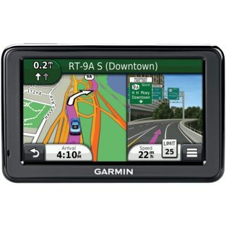  2455LMT 4 3 GPS Navigation System with Lifetime Map and Traffic