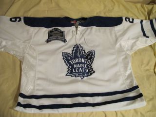 Toronto Maple Leafs 98 99 M D Patch Glen Featherstone 26 Game Issued