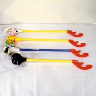 12 Animal Grabber Sticks Claw Toy Grabbers Picker NV088