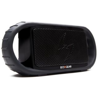 Grace Digital ECOXBT Black Smartphone Bluetooth Wireless Speaker
