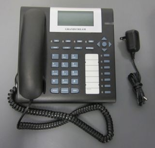 Grandstream GXP2000 Business Phone w Power Adapter