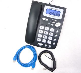 Grandstream BT 100 Budgetone SIP VoIP IP Phone BT100
