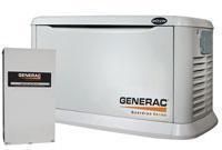 20 KW Generac Guardian Generator Includes Transfer