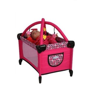New GRACO Baby Doll PACK n PLAY Yard Crib Pen Bed with Bassinet Gym