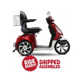  EW 36 R Senior Electric Mobility Scooter New Speed Control Red