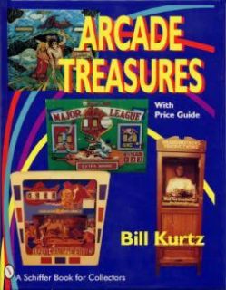 Arcade Treasures Book Video Game Bally Pinball Machine