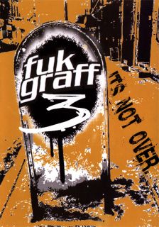 Fuk Graff 3 Its not Over DVD