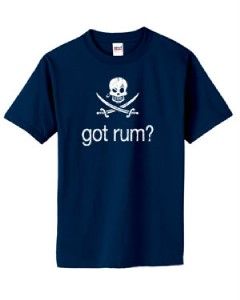 Skull Daggers got Rum Pirate Funny Drinking T Shirt s M L XL 2X 3X 4X