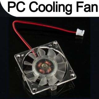 New 2 Pin 40mm 12V Computer PC Graphic Card Replacement Fan Cooling