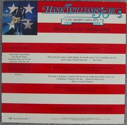 Hank Williams Jr A Star Spangled Country Party Navy84