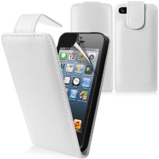 New Premium Leather Wallet Flip Case Cover for IPHONE5 iPhone 5 5g 5th