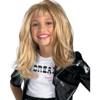 Hannah Montana Lola Luftnagle Deluxe Child Costume Wig