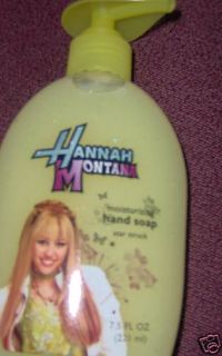 Hannah Montana Moisturizing Hand Soap Yellow 7 5 Oz
