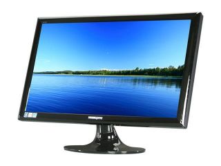 Hannspree HF255DPB Black 24 6 2ms Widescreen LCD Monitor
