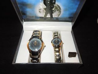 Charles Dumont His & Her Wrist Watch Set Watches christmas gift