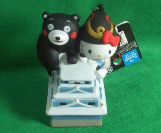 Super RARE Hello Kitty SAMURAI Castle  BIG Squishy Squeeze Mascot