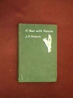 Year With Nature, J. Elvet Roberts, Good