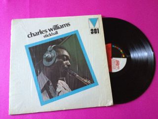 CHARLES WILLIAMS stickball rare jazz LP MAINSTREAM don pullen bubba
