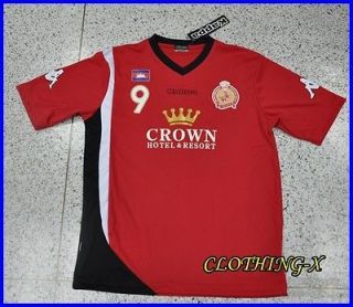 Rare Cambodia Phnom Penh Crown FC 2011 Football Soccer Tikot Jersey