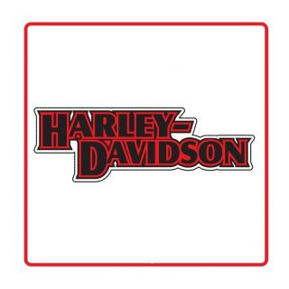  Harley Davidson Sticker Decal