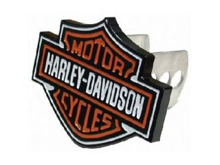 Harley Davidson Solid Metal Bar & Shield Hitch Cover Plug #2216