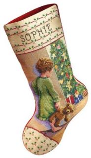  Stocking Felt Applique Kit Stockings Socks Size Happy Cute Art
