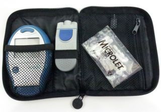  brand New Bayer Breeze 2 Blood Glucose Meter Kit Monitor System