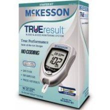   McKensson TRUE RESULT Blood Glucose Monitoring System Glucometer