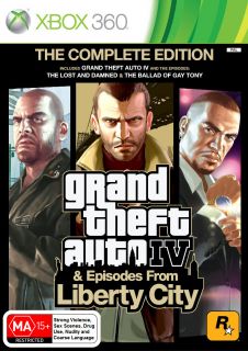 Grand Theft Auto IV and Episodes from Liberty City 3 completes games
