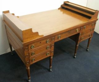 George Washington Partners Desk Mahogany Imperial Furniture Company