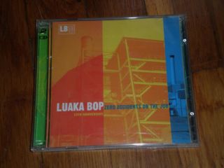  Various Artists David Byrne Luaka Bop Zero Accidents on The Job