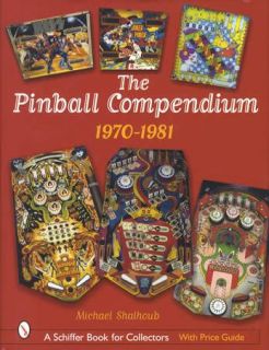  Pinball Games Ref Guide 1970 1981 Williams Other Machines