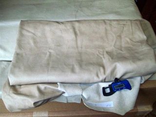 M7 Leather Hide Upholstery Fabric 28 Carolina Granite