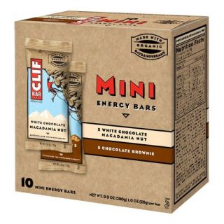 Clif Bar Minis Variety Pack 10ct Granola Bars   Chocolate/Brownie