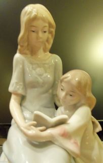 Meico Paul Sebastian Porcelain Once Upon A Time Figurine Mother