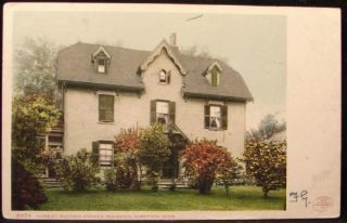 Harriet Beecher Stowe House Hartford Connecticut Ct c1905 Postcard