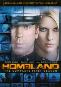 Homeland The Complete First Season DVD 2012 4 Disc Set