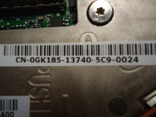 Dell Inspiron E1705 9400 Graphic Video Card GK185 NVIDIA Go 7800 256MB