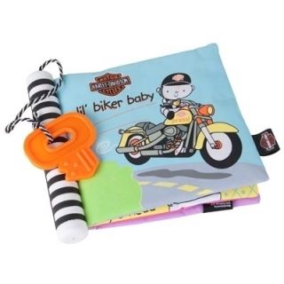 Harley Davidson Lil Bike Baby Soft Book