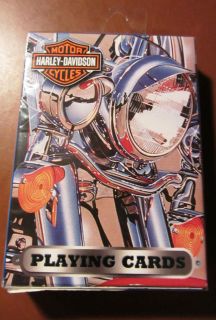 2003 HARLEY DAVIDSON PLAYING CARDS NIB