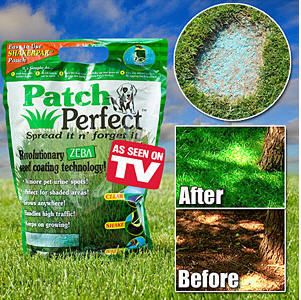 Patch Perfect Grass Seed Same as TV OFFER 2 for 1