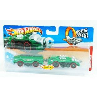 Hot Wheels Goes Through Hoops Super Stoker