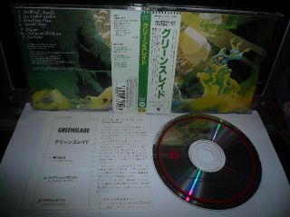 Greenslade s T 1973 Japan CD OBI 2400yen WPCP 1st Press