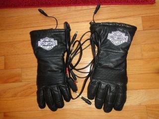  Harley Davidson Heated Gloves