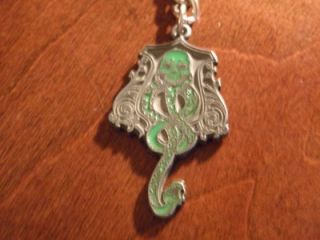 Harry Potter and The Half Blood Prince Death Eater Dark Mark Keychain
