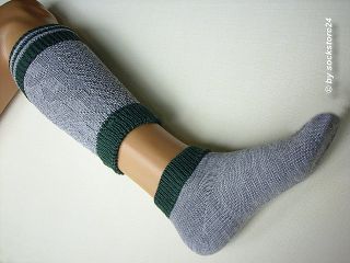 Loferl Trachtenstrümpfe Trachtensocken Grau