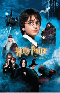 Harry Potter and The Sorcerers Stone Movie Poster 2001