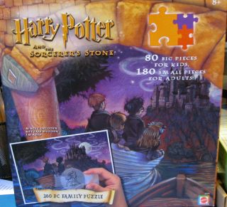 Harry Potter Jigsaw Puzzle 260 PC with Magic Decoder